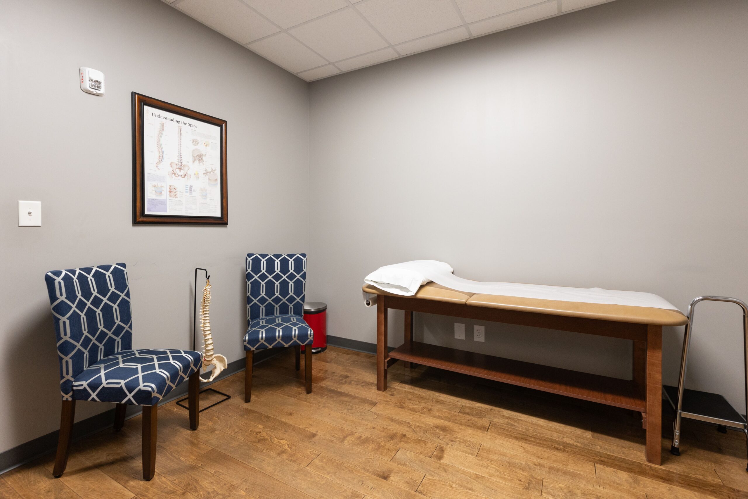Peachtree Spine Marietta exam room