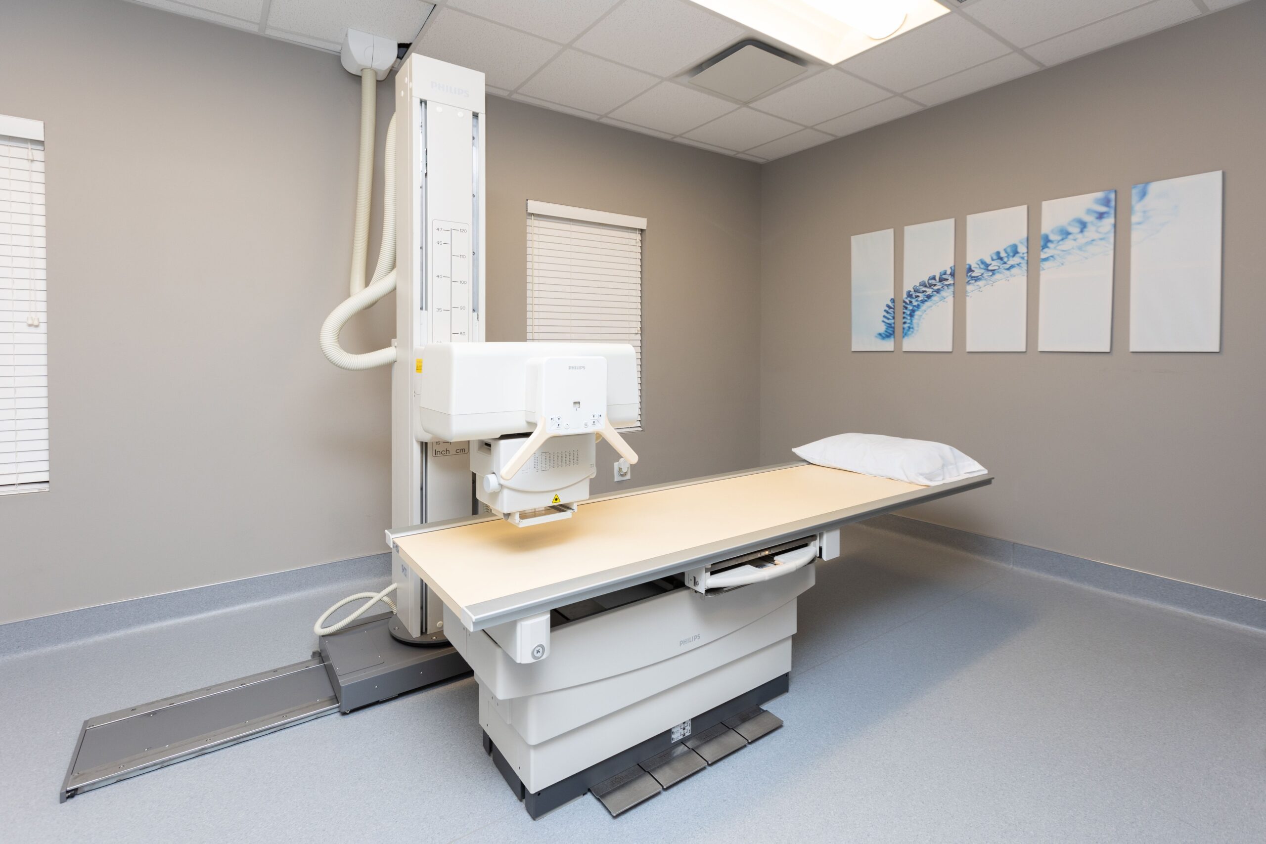 Peachtree Spine Decatur X-Ray suite