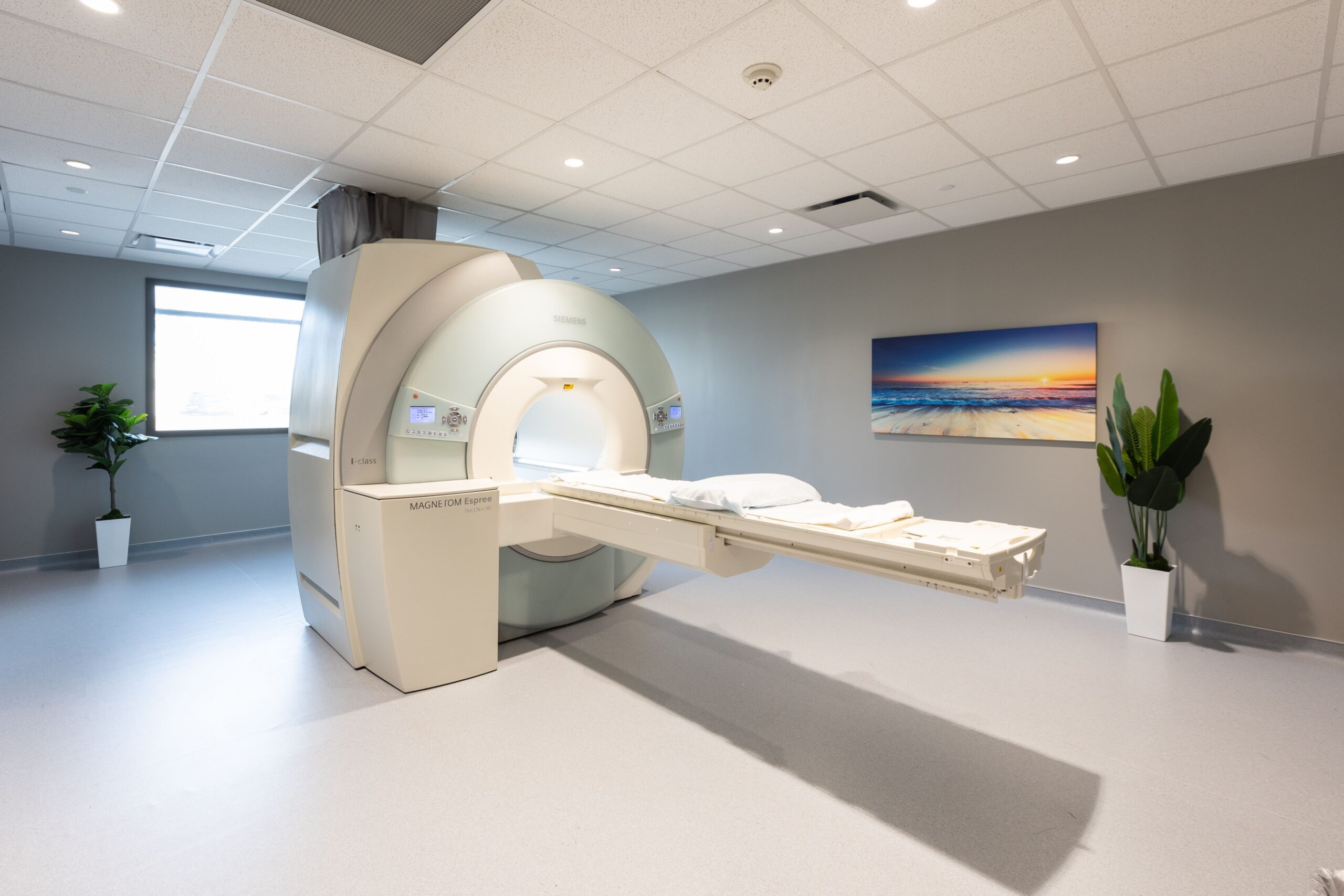 Peachtree Spine McDonough MRI suite