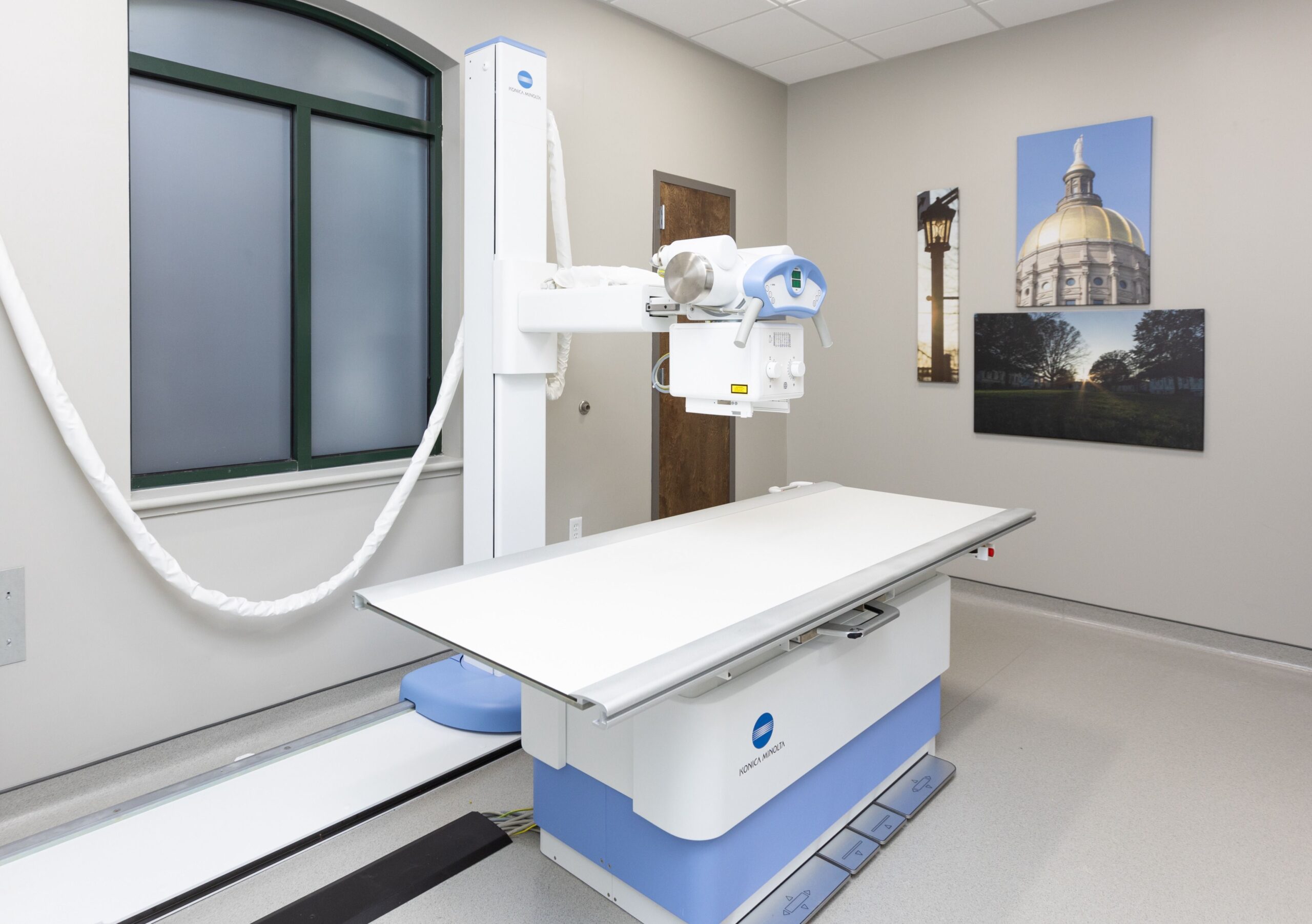 Peachtree Spine Norcross X-Ray suite