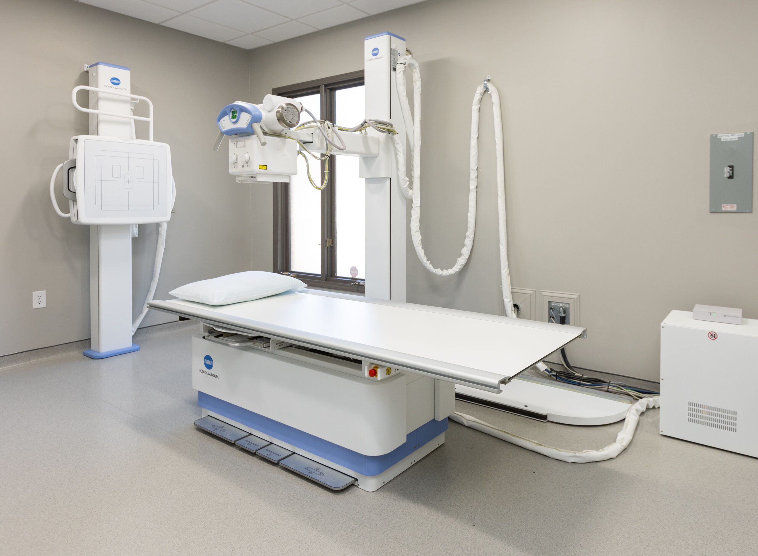 Peachtree Spine Fayetteville X-Ray suite