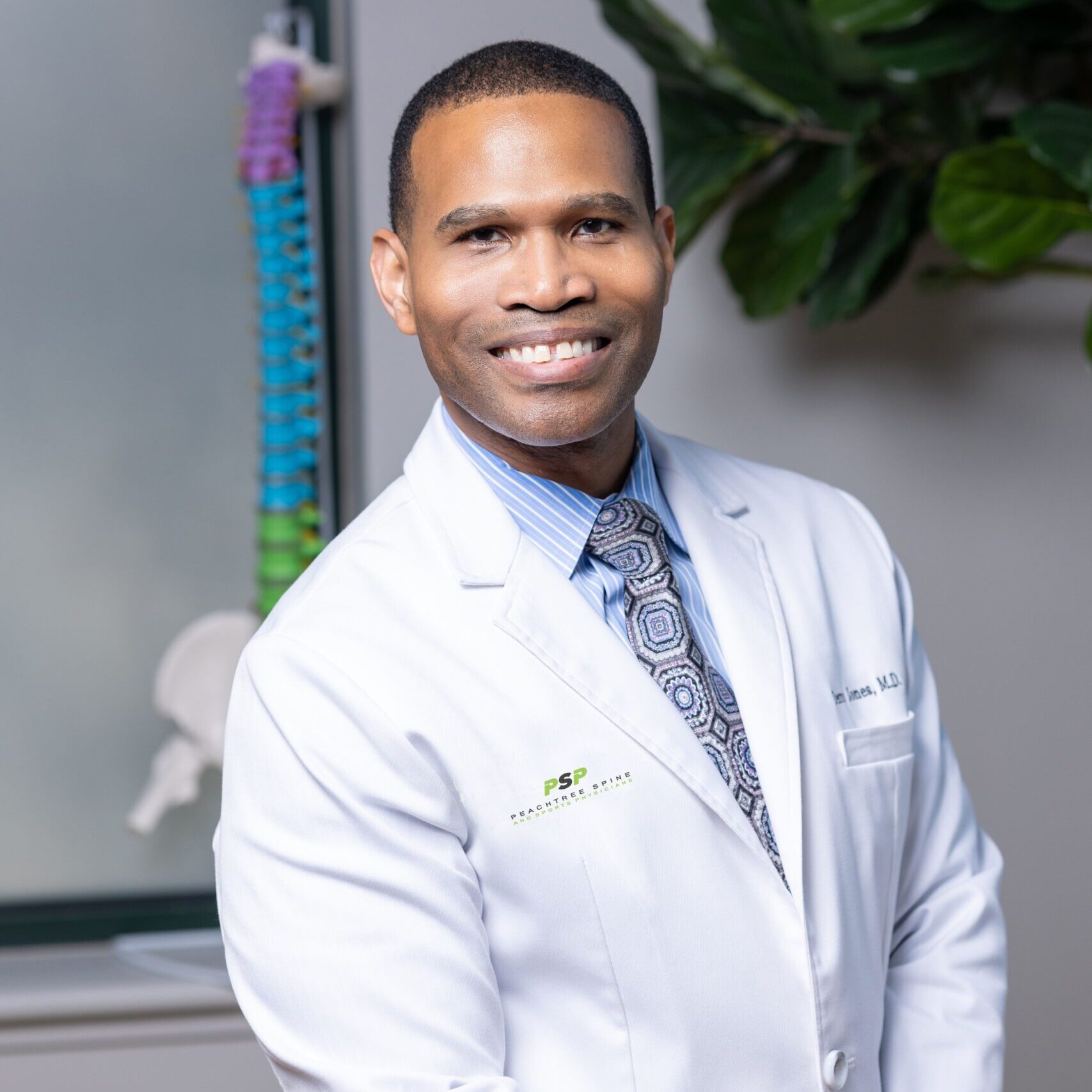 Dr. Derron Jones
